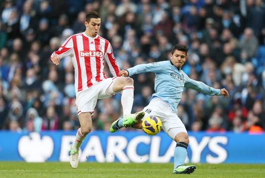 Football - Manchester City v Stoke City - Barclays Premier
