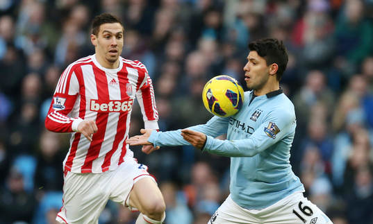 Football - Manchester City v Stoke City - Barclays Premier