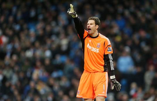 Football - Manchester City v Stoke City - Barclays Premier