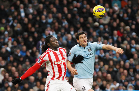 Football - Manchester City v Stoke City - Barclays Premier