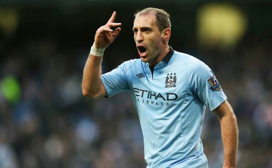 Football - Manchester City v Stoke City - Barclays Premier