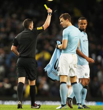 Football - Manchester City v Stoke City - Barclays Premier