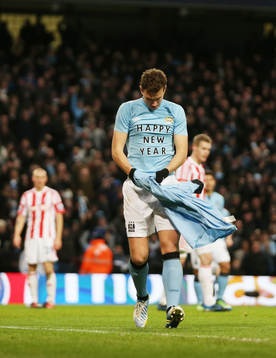 Football - Manchester City v Stoke City - Barclays Premier