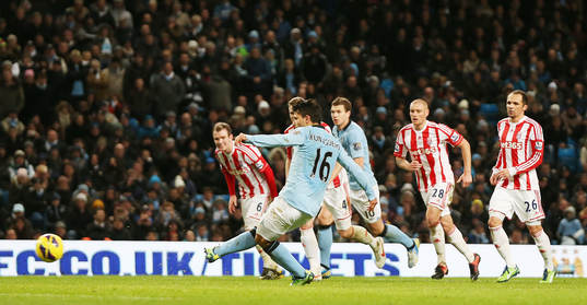 Football - Manchester City v Stoke City - Barclays Premier