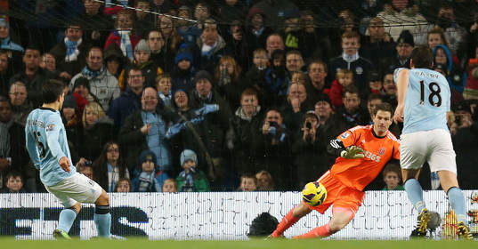 Football - Manchester City v Stoke City - Barclays Premier