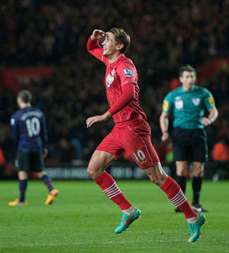 Bläddra bland fler bilder av Fotboll, Premier League, Southampton - Arsenal