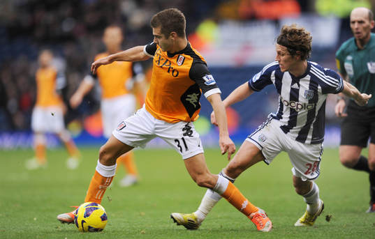 Football - West Bromwich Albion v Fulham - Barclays Premier