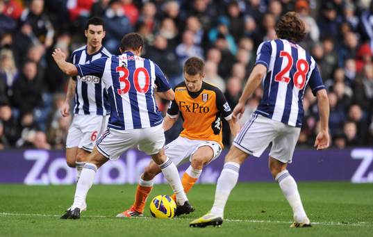 Football - West Bromwich Albion v Fulham - Barclays Premier