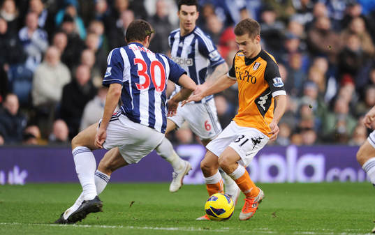 Football - West Bromwich Albion v Fulham - Barclays Premier