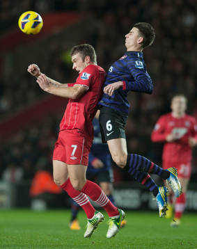 Football - Southampton v Arsenal - Barclays Premier League
