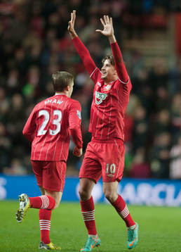 Football - Southampton v Arsenal - Barclays Premier League