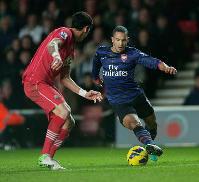 Football - Southampton v Arsenal - Barclays Premier League