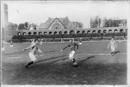 tonde mål. Dansk-Svenska federationsmatchen 1913. Editors
