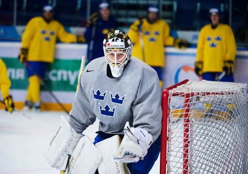 Niklas Lundström, målvakt