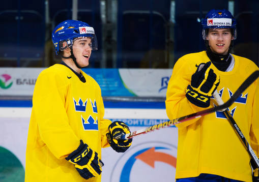 Viktor Arvidsson och Christian Djoos