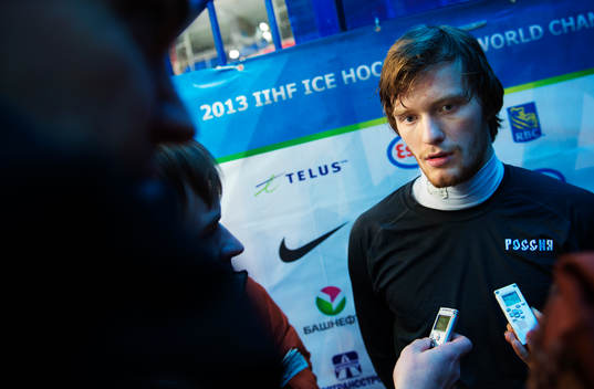 Mikhail Grigorenko, Ryssland