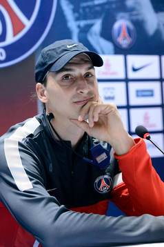 Zlatan IBRAHIMOVIC - 02.01.2013 - Conference de presse -