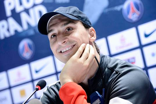 Zlatan IBRAHIMOVIC - 02.01.2013 - Conference de presse -
