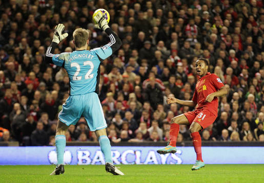 Bläddra bland fler bilder av Fotboll, Premier League, Liverpool - Sunderland