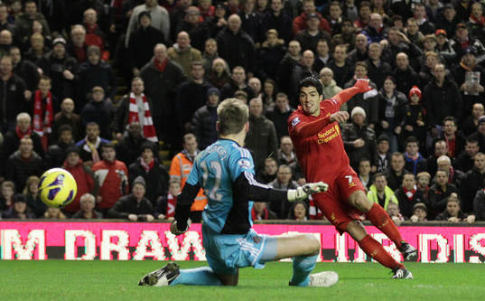 Football - Liverpool v Sunderland - Barclays Premier League