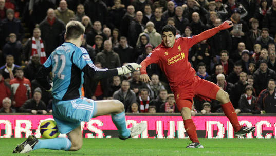 Football - Liverpool v Sunderland - Barclays Premier League