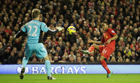 Football - Liverpool v Sunderland - Barclays Premier League