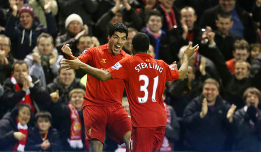 Football - Liverpool v Sunderland - Barclays Premier League