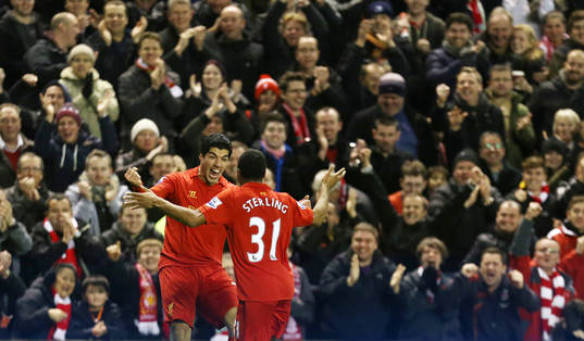 Football - Liverpool v Sunderland - Barclays Premier League