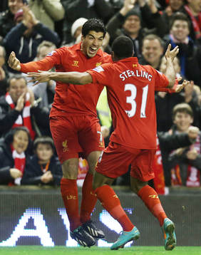 Football - Liverpool v Sunderland - Barclays Premier League