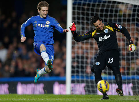 Football - Chelsea v Queens Park Rangers - Barclays Premier