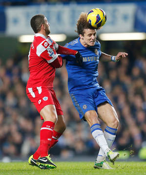 Football - Chelsea v Queens Park Rangers - Barclays Premier