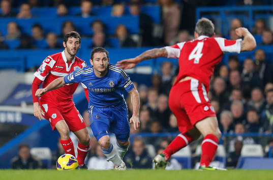 Football - Chelsea v Queens Park Rangers - Barclays Premier