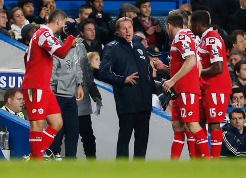 Football - Chelsea v Queens Park Rangers - Barclays Premier