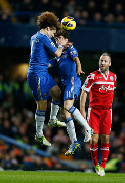 Football - Chelsea v Queens Park Rangers - Barclays Premier