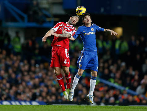 Football - Chelsea v Queens Park Rangers - Barclays Premier
