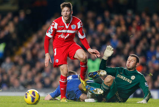 Football - Chelsea v Queens Park Rangers - Barclays Premier