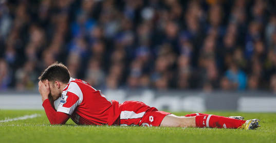 Football - Chelsea v Queens Park Rangers - Barclays Premier