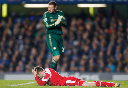 Football - Chelsea v Queens Park Rangers - Barclays Premier