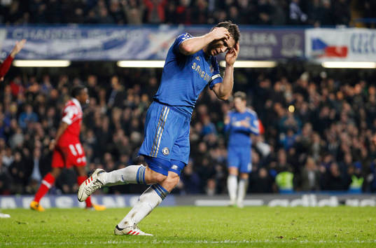 Football - Chelsea v Queens Park Rangers - Barclays Premier