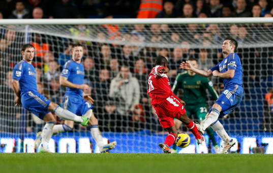 Football - Chelsea v Queens Park Rangers - Barclays Premier