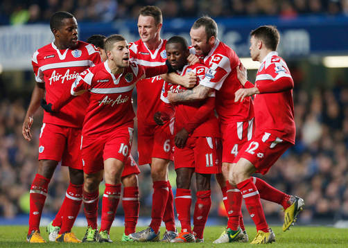 Football - Chelsea v Queens Park Rangers - Barclays Premier