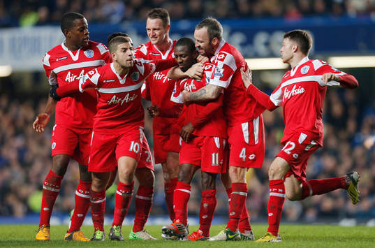 Football - Chelsea v Queens Park Rangers - Barclays Premier