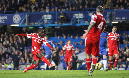 Football - Chelsea v Queens Park Rangers - Barclays Premier