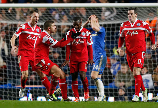 Football - Chelsea v Queens Park Rangers - Barclays Premier