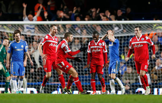 Football - Chelsea v Queens Park Rangers - Barclays Premier