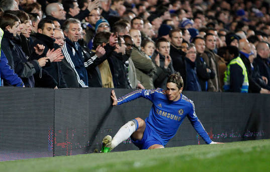 Football - Chelsea v Queens Park Rangers - Barclays Premier