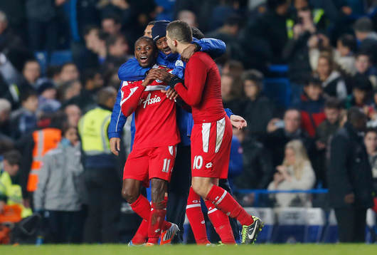 Football - Chelsea v Queens Park Rangers - Barclays Premier