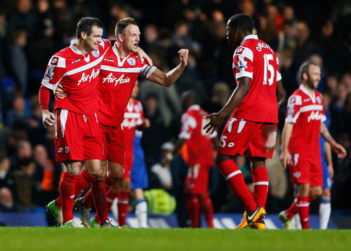 Football - Chelsea v Queens Park Rangers - Barclays Premier