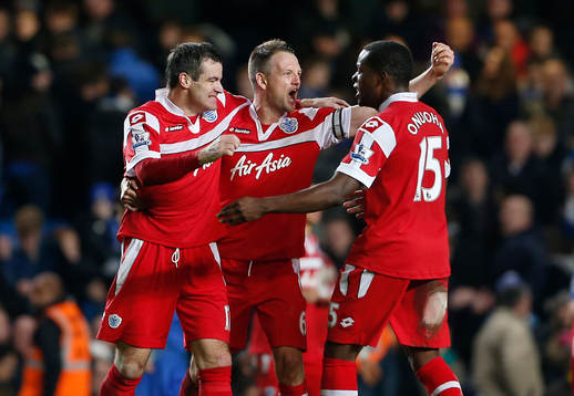 Football - Chelsea v Queens Park Rangers - Barclays Premier