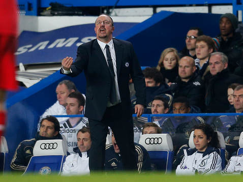 Football - Chelsea v Queens Park Rangers - Barclays Premier